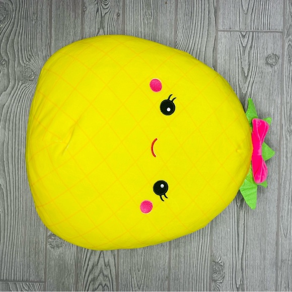 Squishmallows 2021 Maui Pineapple Girl Target 16” Big Pillow Stuffed Plush Toy - Picture 3 of 13